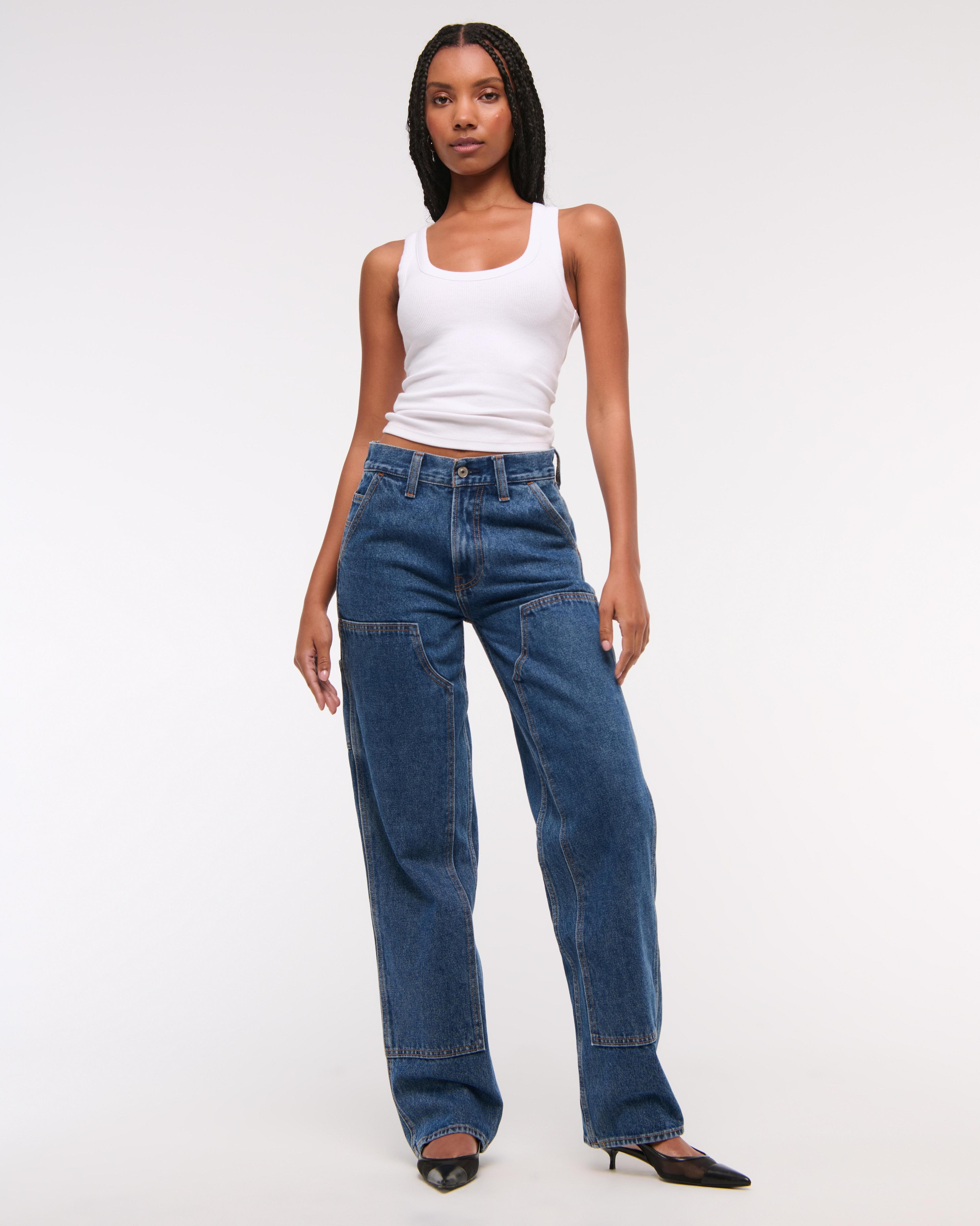 Curve Love Mid Rise Slouchy Jean product image