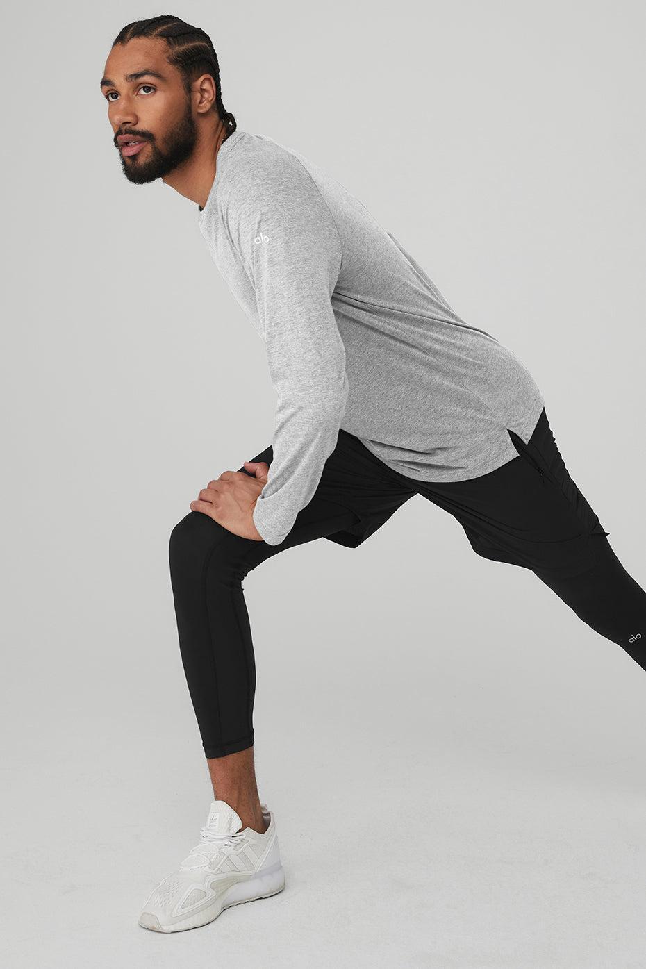 Alo Yoga | Triumph Long Sleeve T-Shirt Product Image