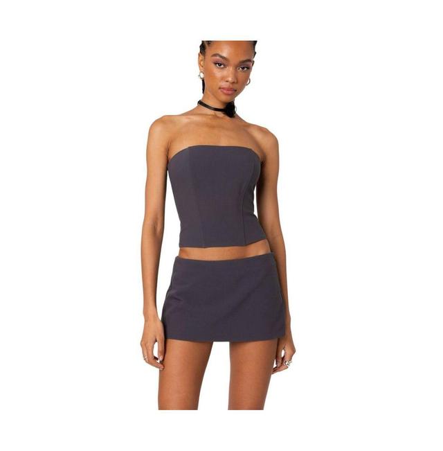 Edikted Womens Piper Strapless Coreset Top Product Image