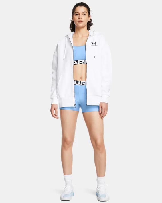 Women's UA Icon Fleece Oversized Full-Zip Product Image