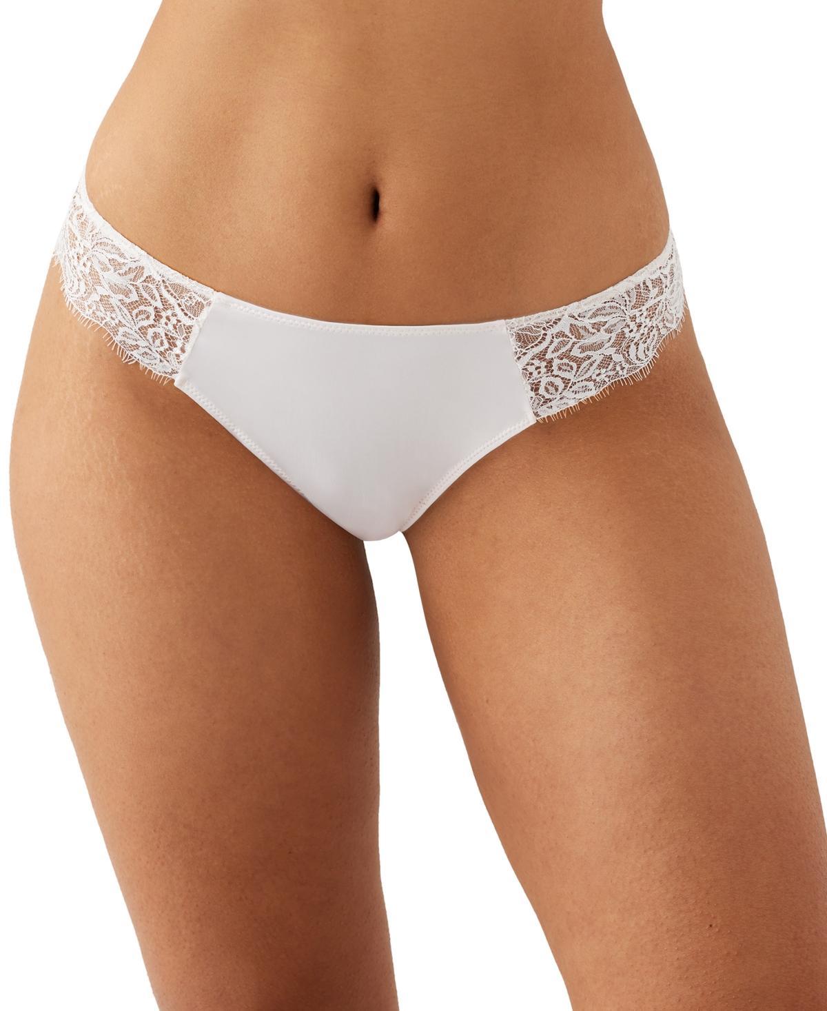 b.temptd by Wacoal Womens Its On Thong Underwear 972296 Product Image