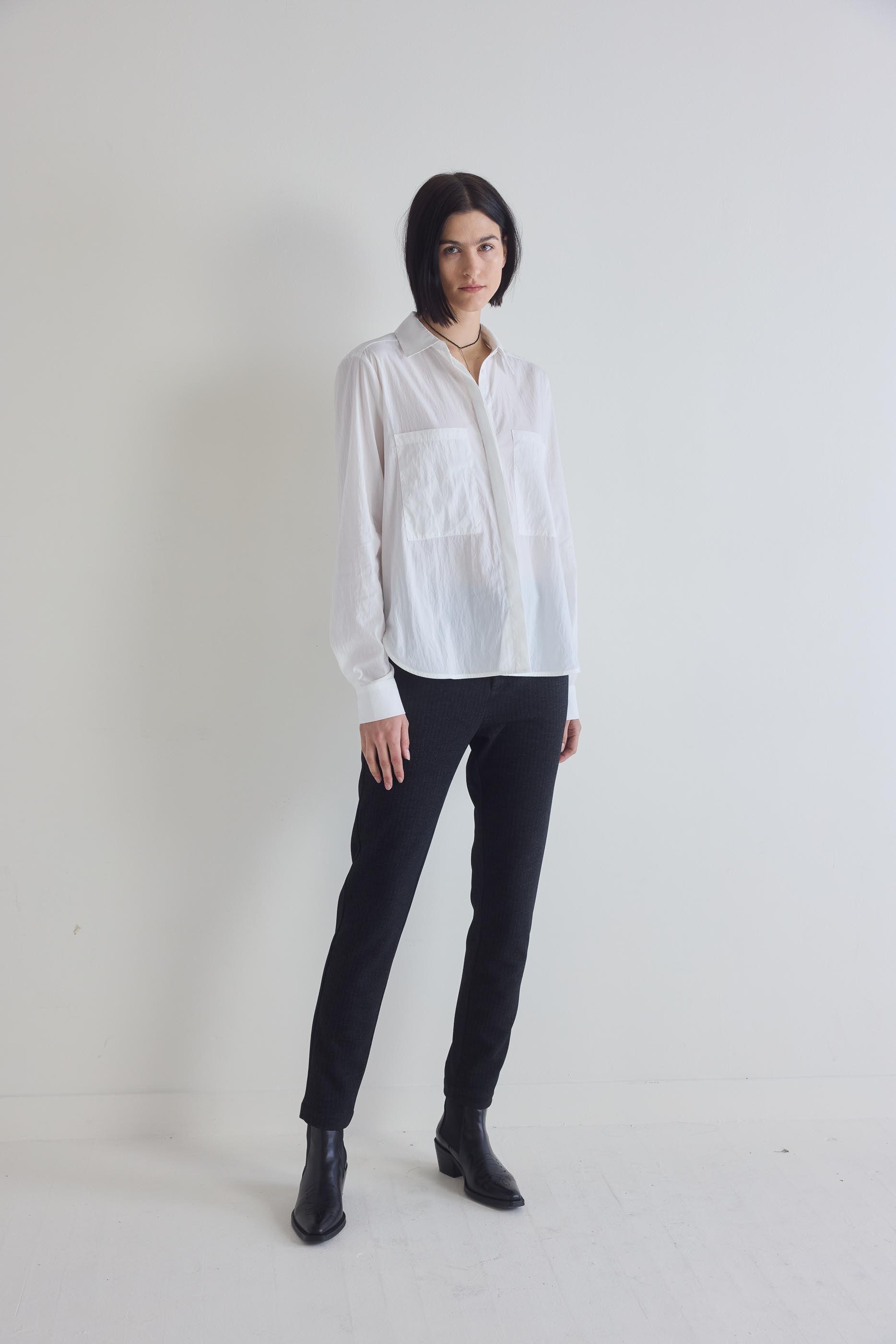 The Light Poplin Classic Blouse Product Image