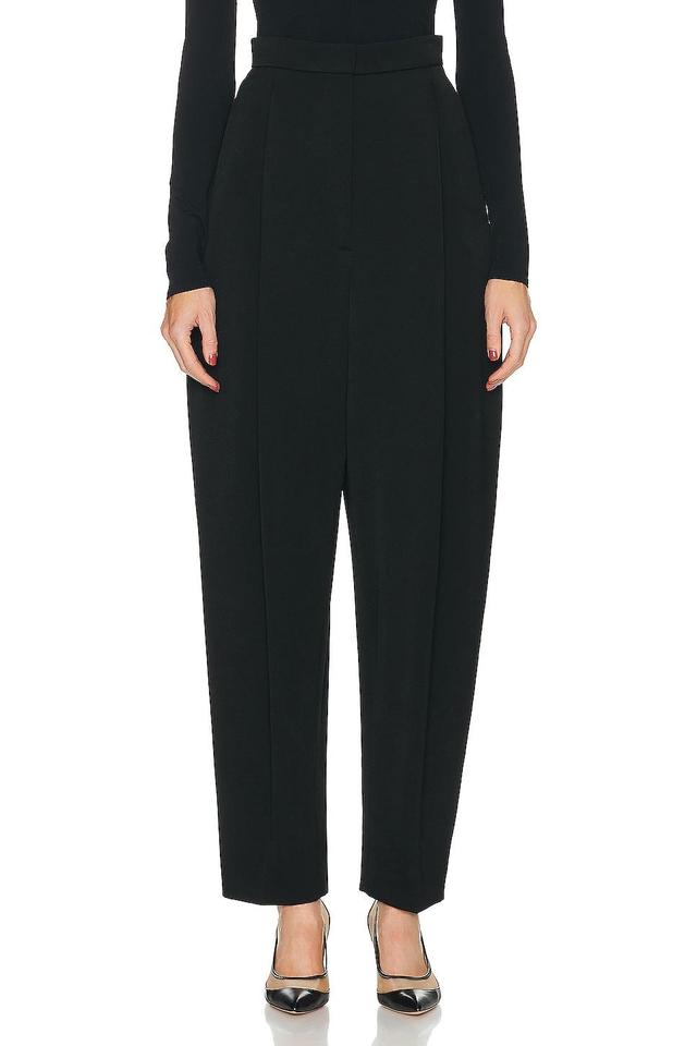 KHAITE Ashford Pant Black. (also in 10). Product Image