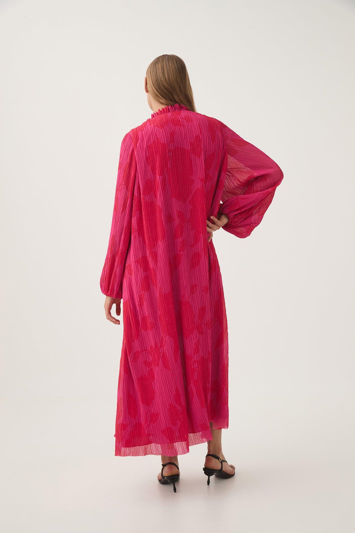 Pelmet Midi Dress Product Image