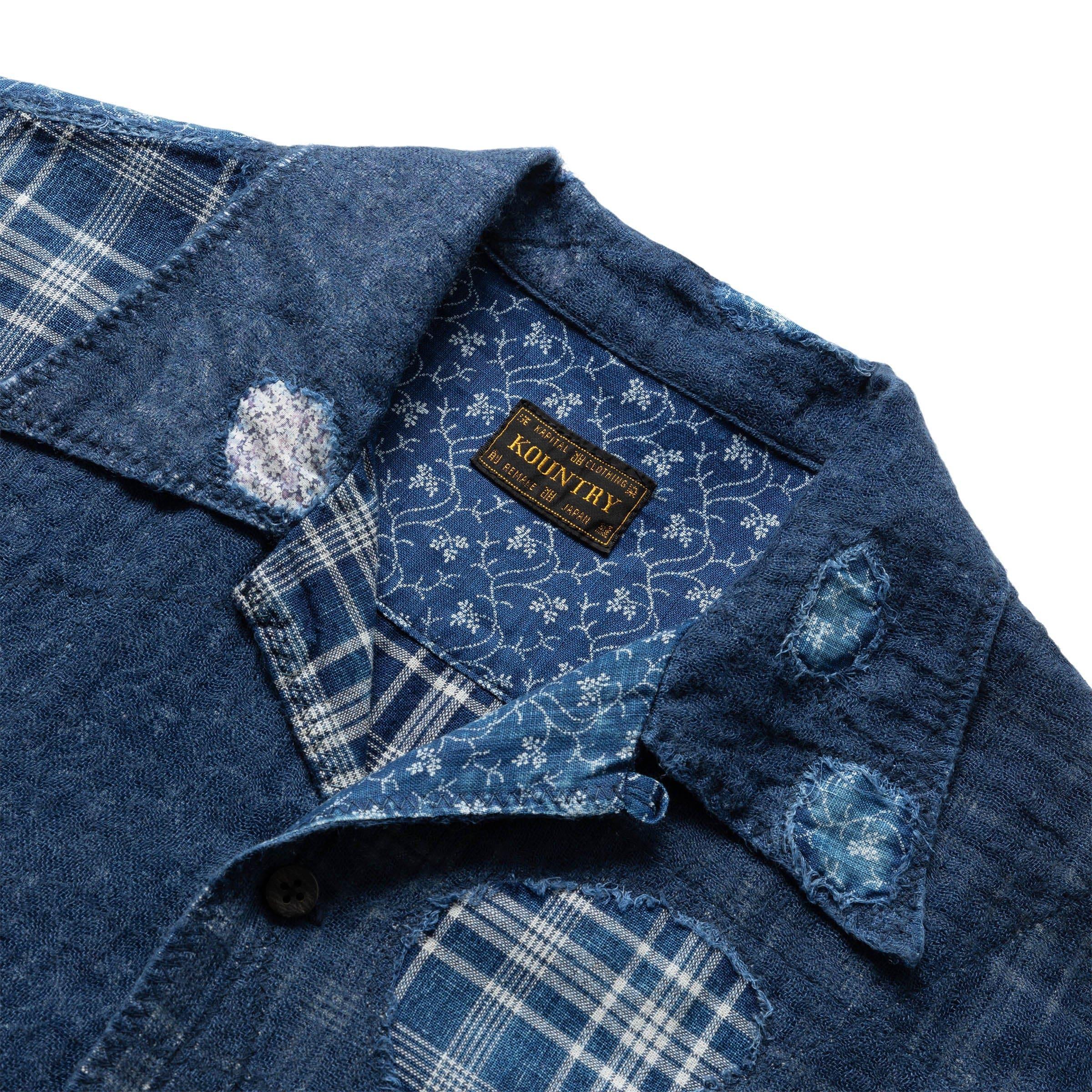 IDG PATCHWORK BORO ALOHA SHIRT Product Image