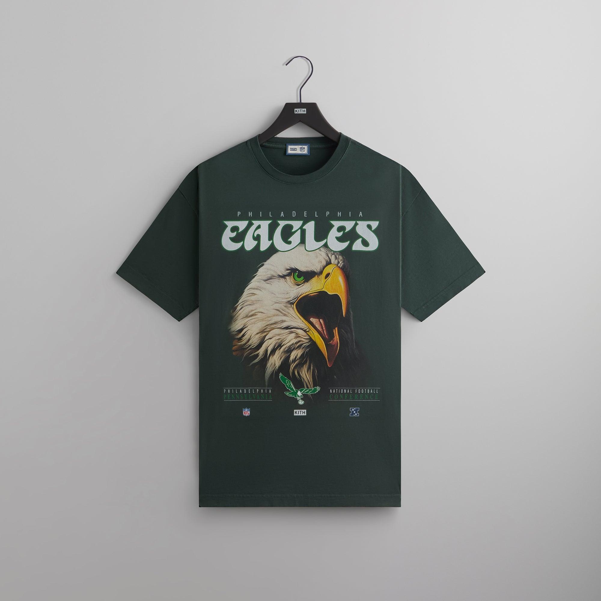 Kith & '47 for the NFL: Eagles Vintage Tee - Stadium Male Product Image