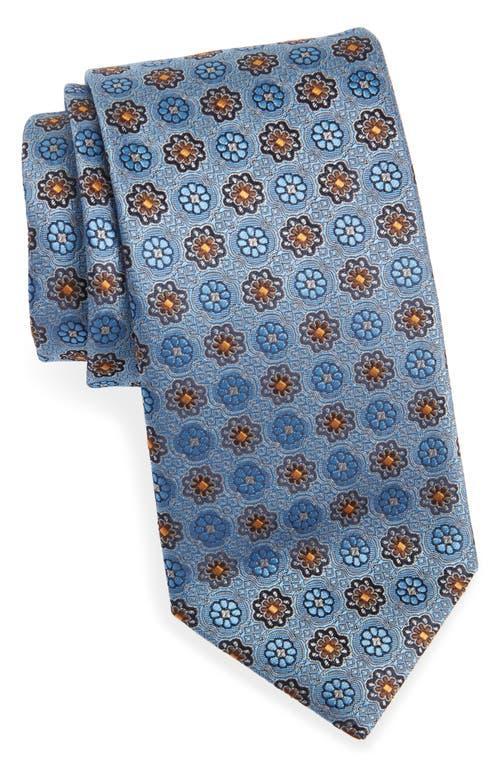 Mens Medallion Silk Tie Product Image