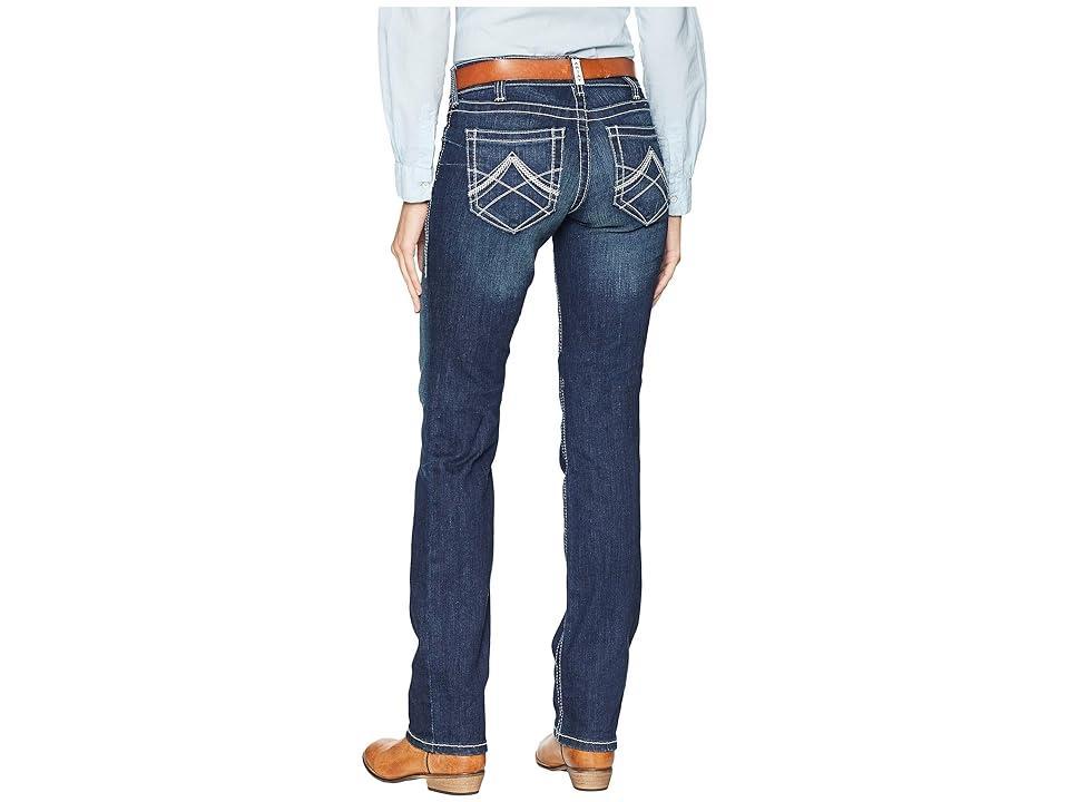 Ariat R.E.A.L. Straight (Ocean) Women's Jeans Product Image