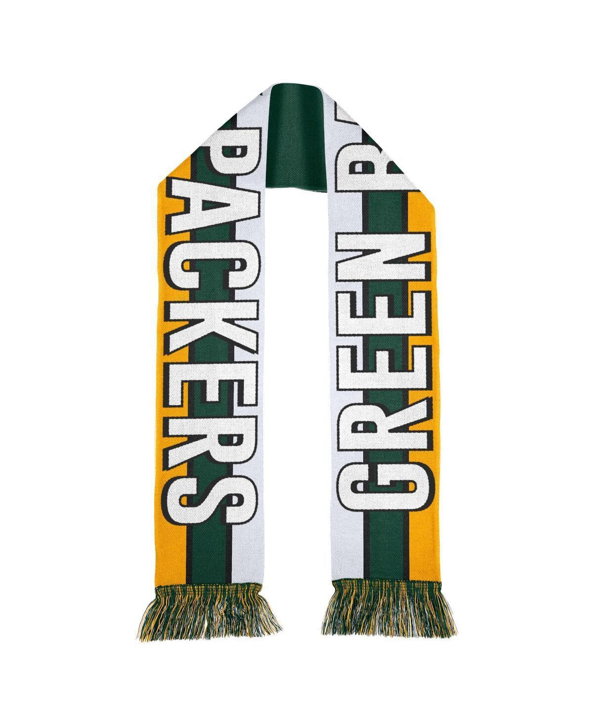 WEAR by Erin Andrews Green Bay Packers Stripe Scarf Product Image