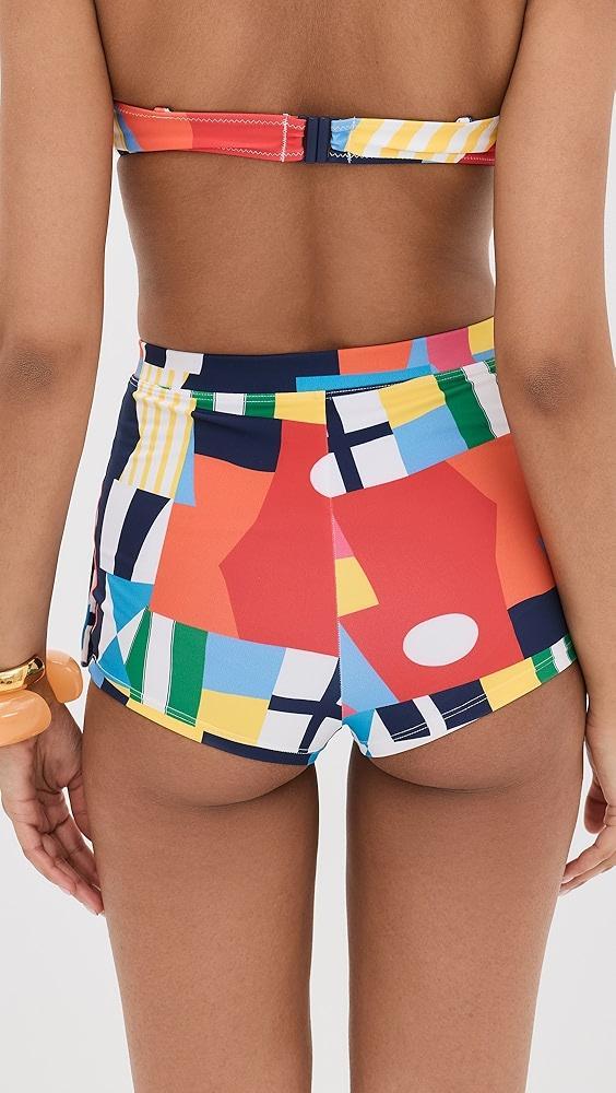 STAUD Nell Swim Skirt | Shopbop Product Image