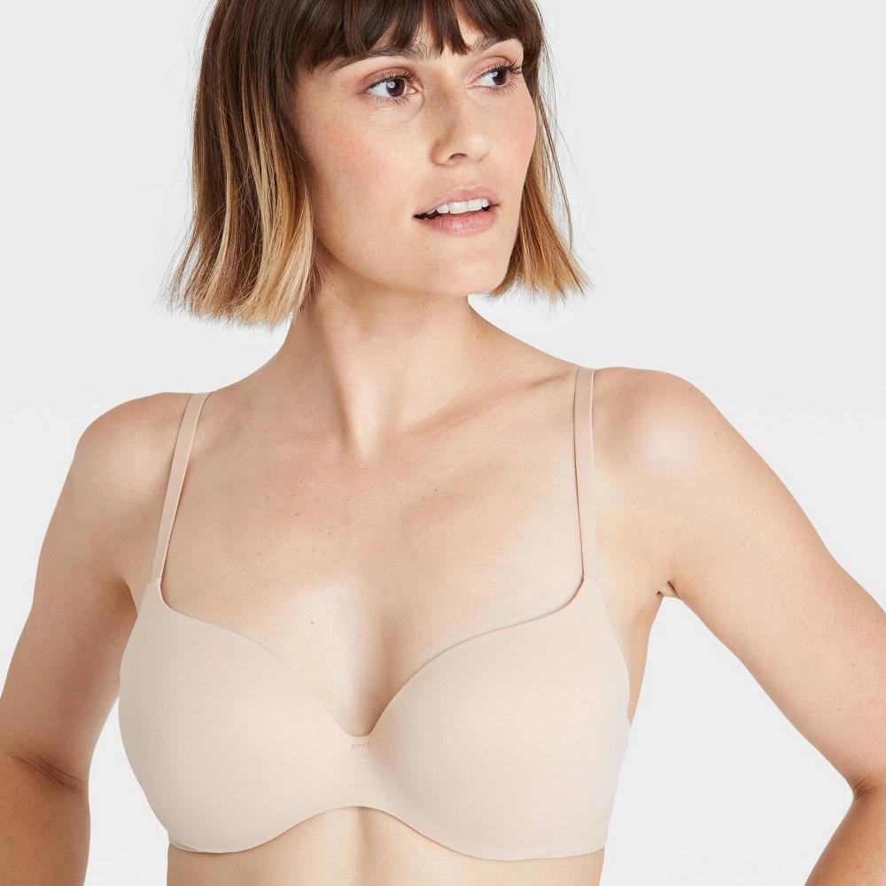 Women's Luxury Collection Embedded Wire Demi Bra - Auden™ Product Image