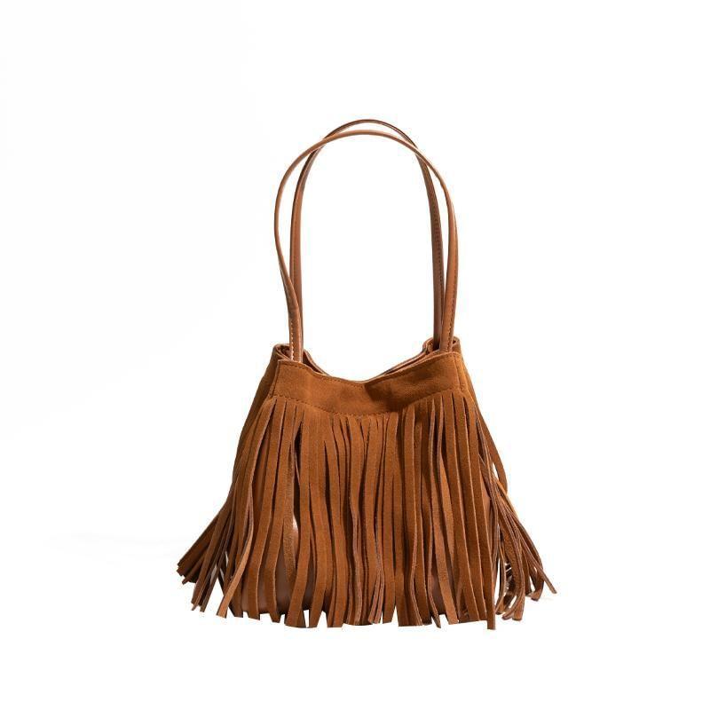 Tasseled Bucket Bag Product Image