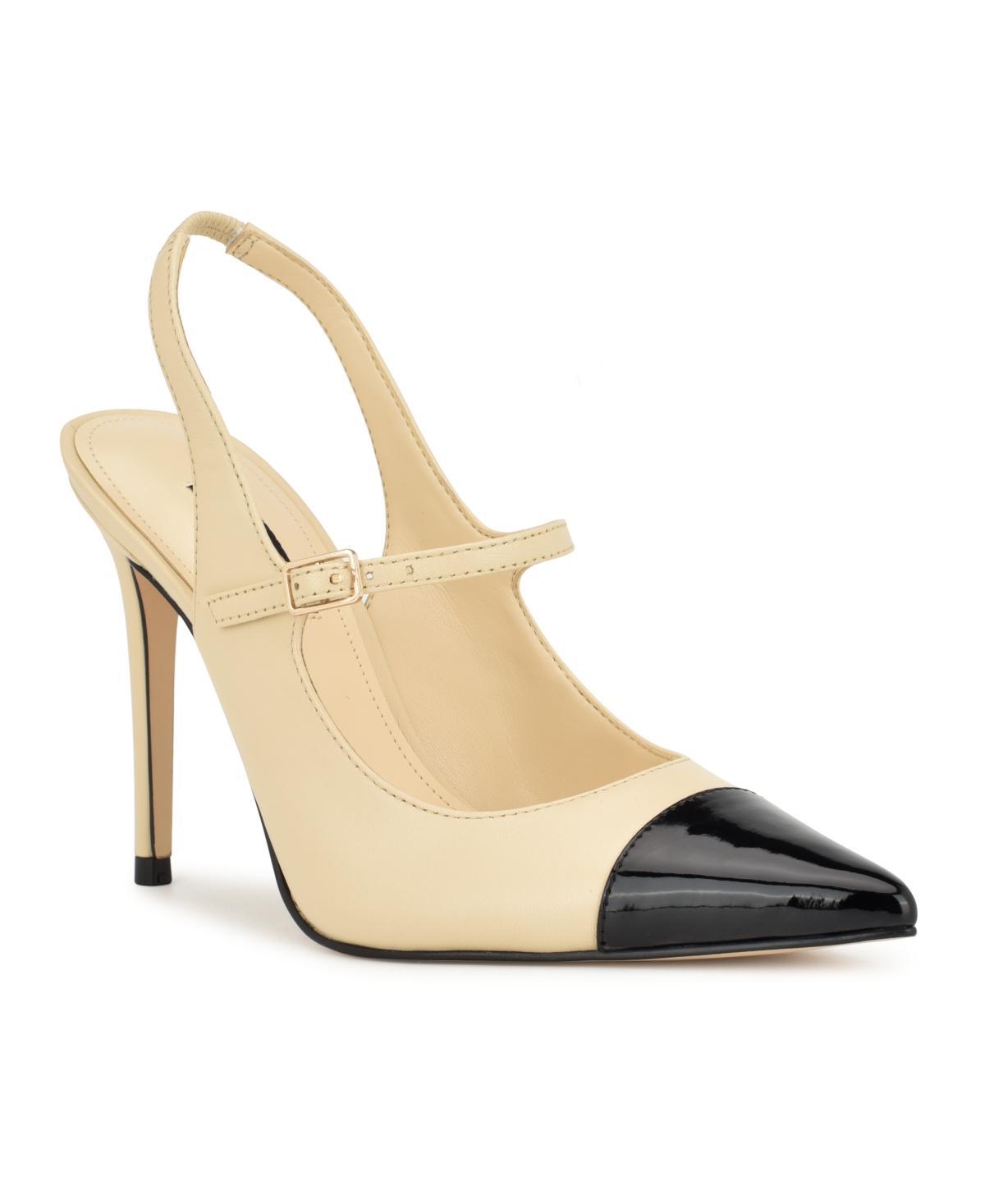 Nine West Finet Slingback Pointed Toe Pump Product Image