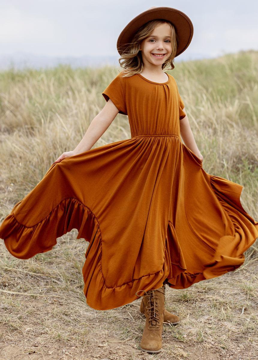 Braelyn Dress in Spice Product Image