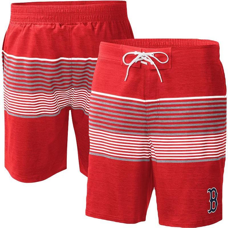 Mens G-III Sports by Carl Banks Boston Sox Coastline Volley Swim Shorts Product Image