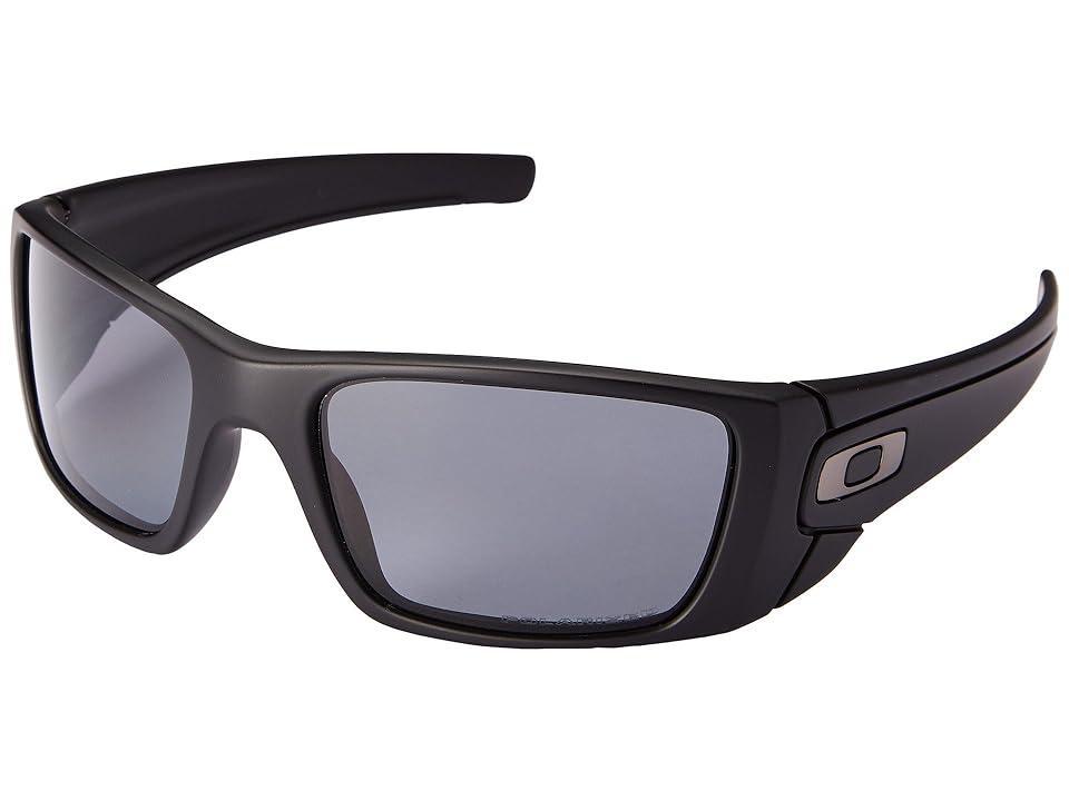 Oakley FUEL CELL Polarized Sunglasses OO9096, Black Product Image