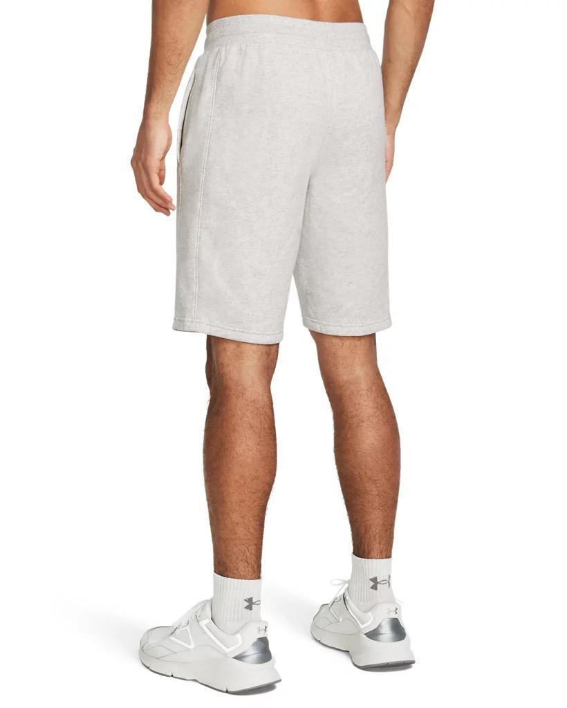 Men's UA Rival Fleece Collegiate Shorts Product Image