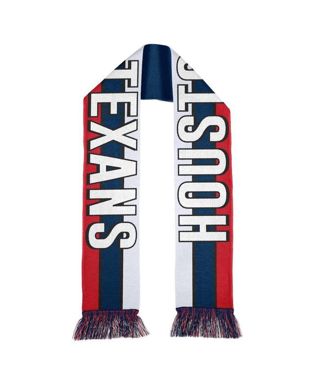 Womens Wear by Erin Andrews Houston Texans Stripe Scarf - White Product Image