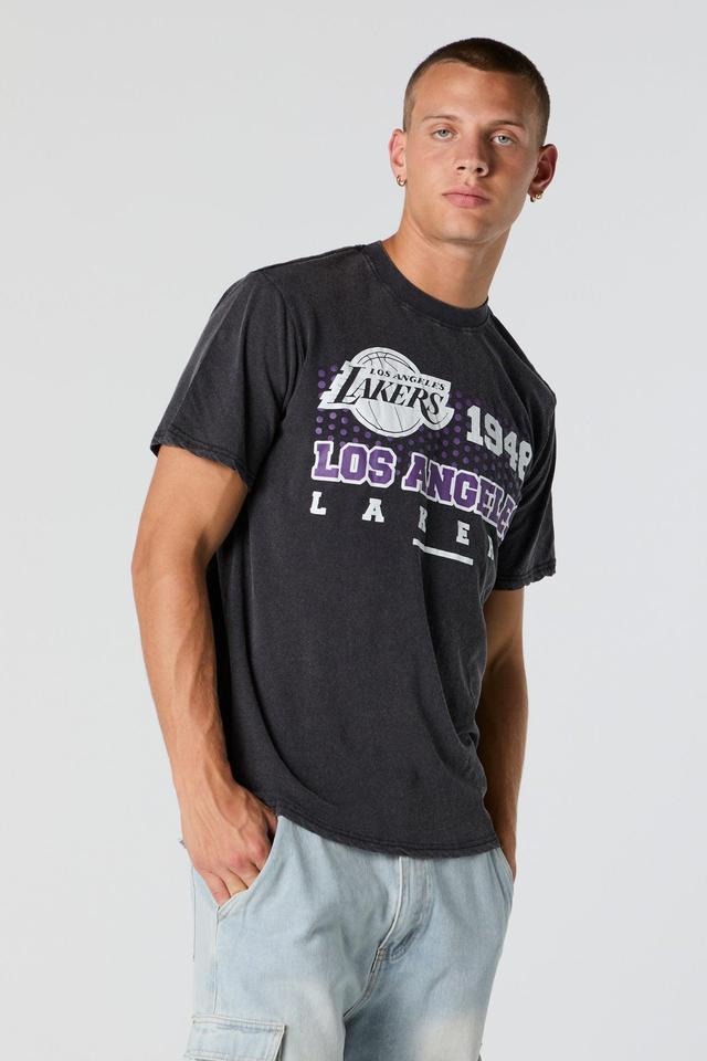 LA Lakers Graphic T-Shirt Male Product Image