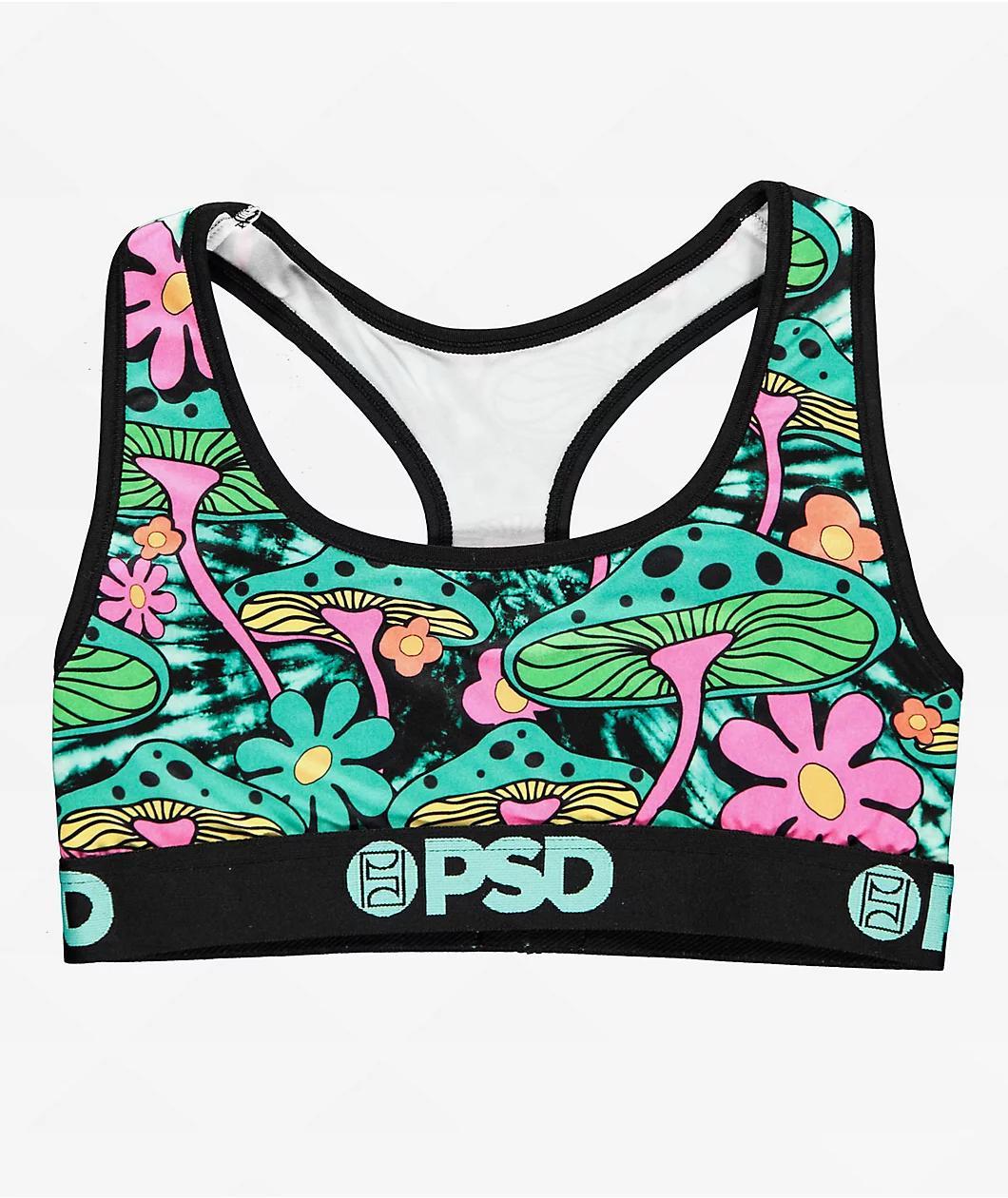 PSD Psycho Shrooms Sports Bra Product Image