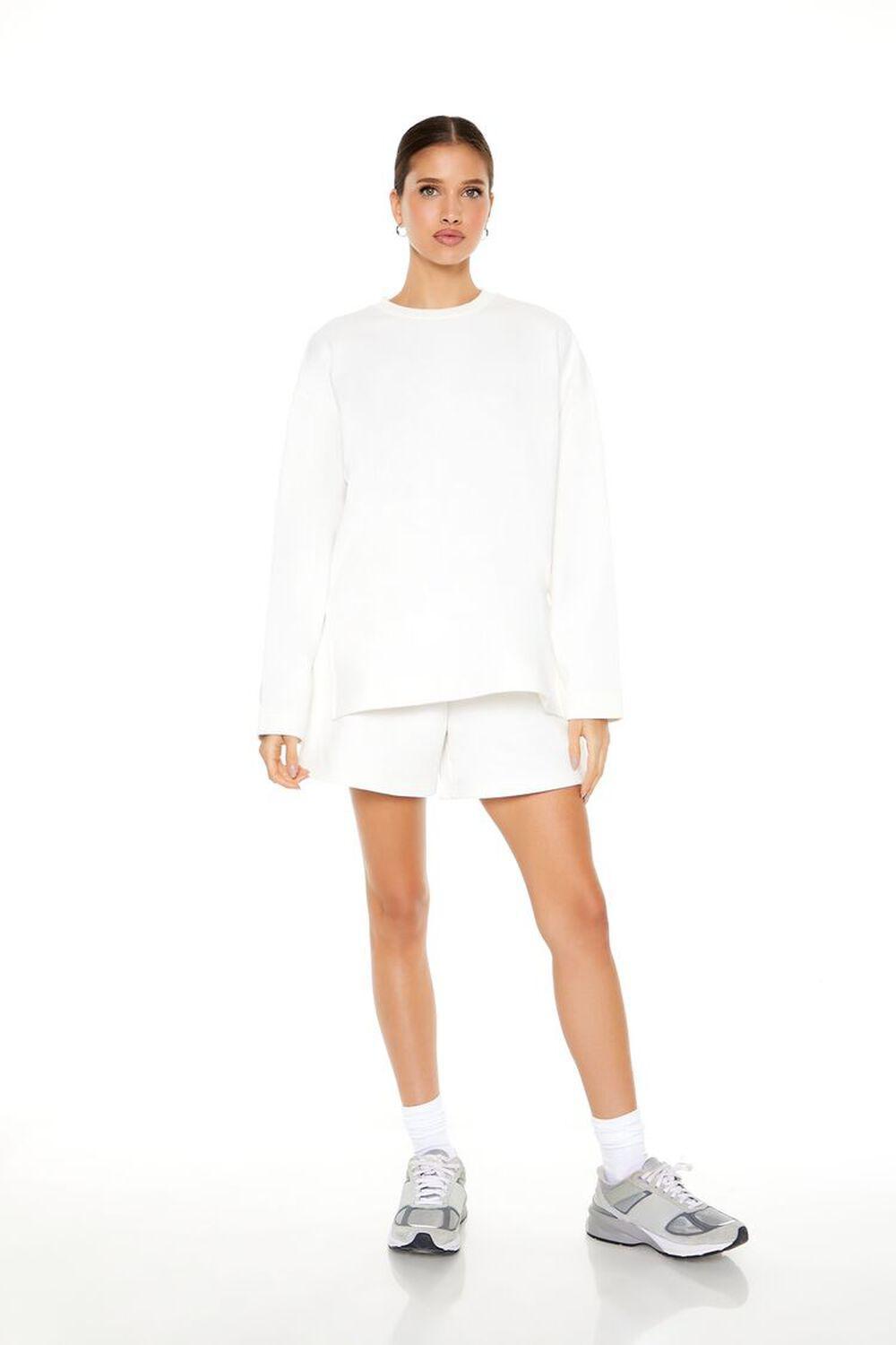 Crew Long-Sleeve Sweater | Forever 21 Product Image