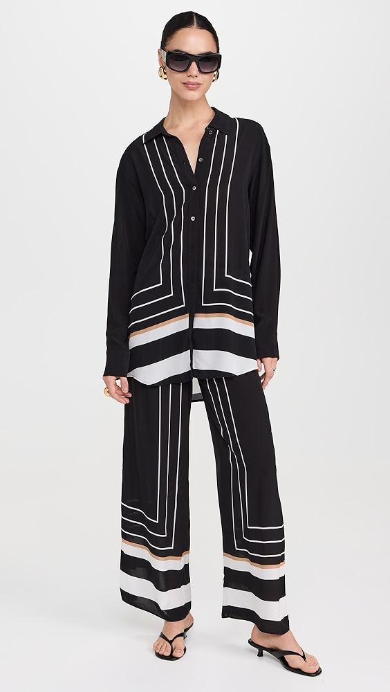 Solid & Striped The Delmore Pant | Shopbop Product Image