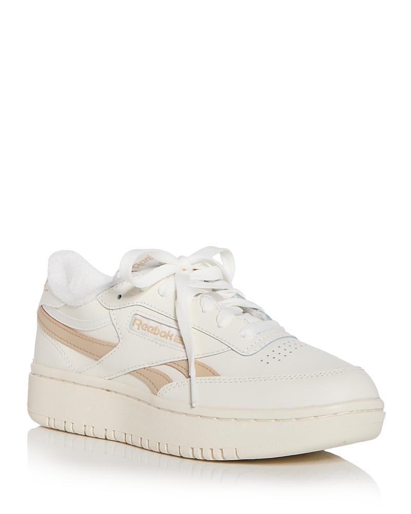 Reebok Womens Club C Double Revenge Low Top Sneakers Product Image