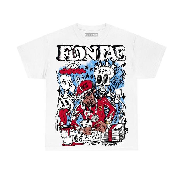 Red Taxi 12s Flontae T-Shirt Master Mind Graphic Product Image