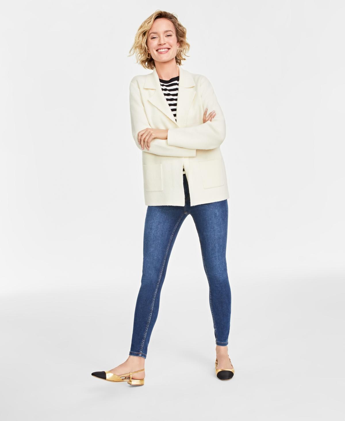 On 34th Womens Sweater Blazer, Created for Macys Product Image