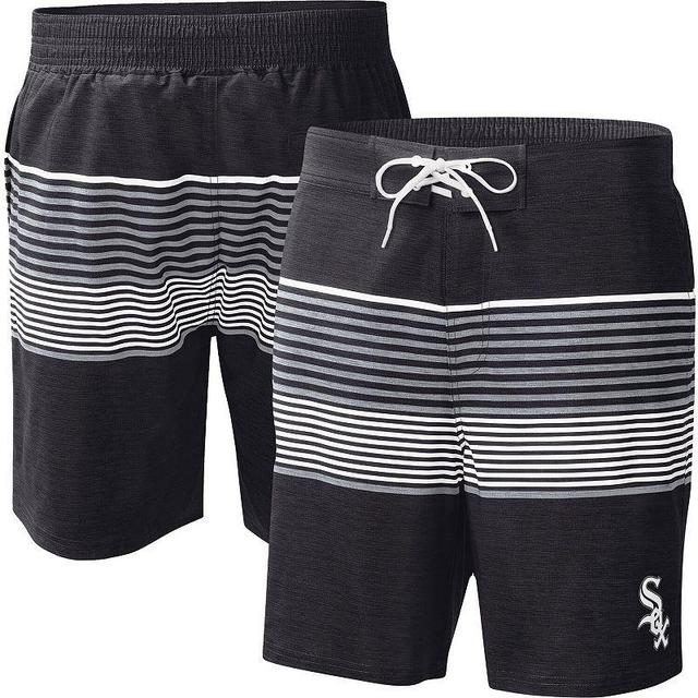 Mens G-III Sports by Carl Banks Chicago White Sox Coastline Volley Swim Shorts Product Image