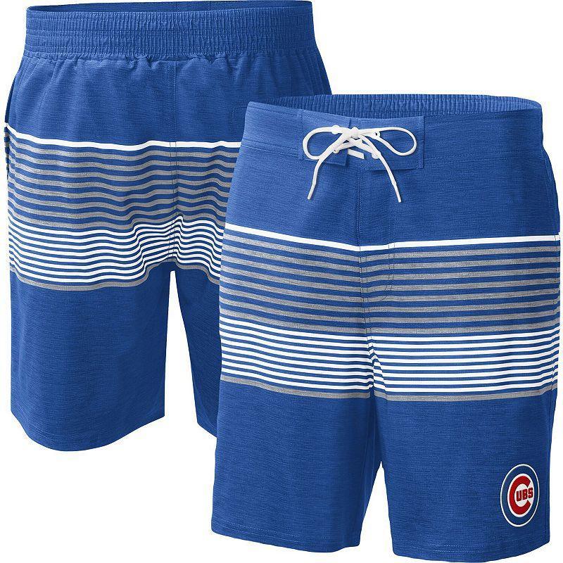 Mens G-III Sports by Carl Banks Royal New York Mets Coastline Volley Swim Shorts Product Image