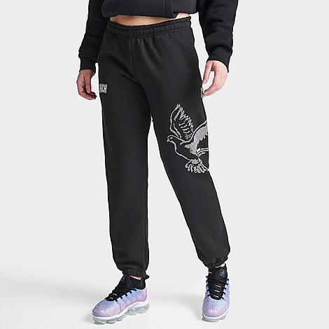 Hoodrich Womens Glide Bling Jogger Pants Product Image