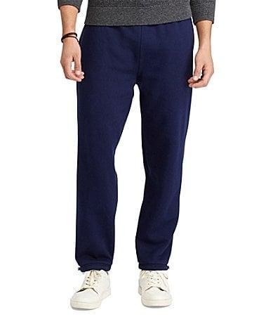 Mens Fleece Drawstring Cuff Sweatpants Product Image