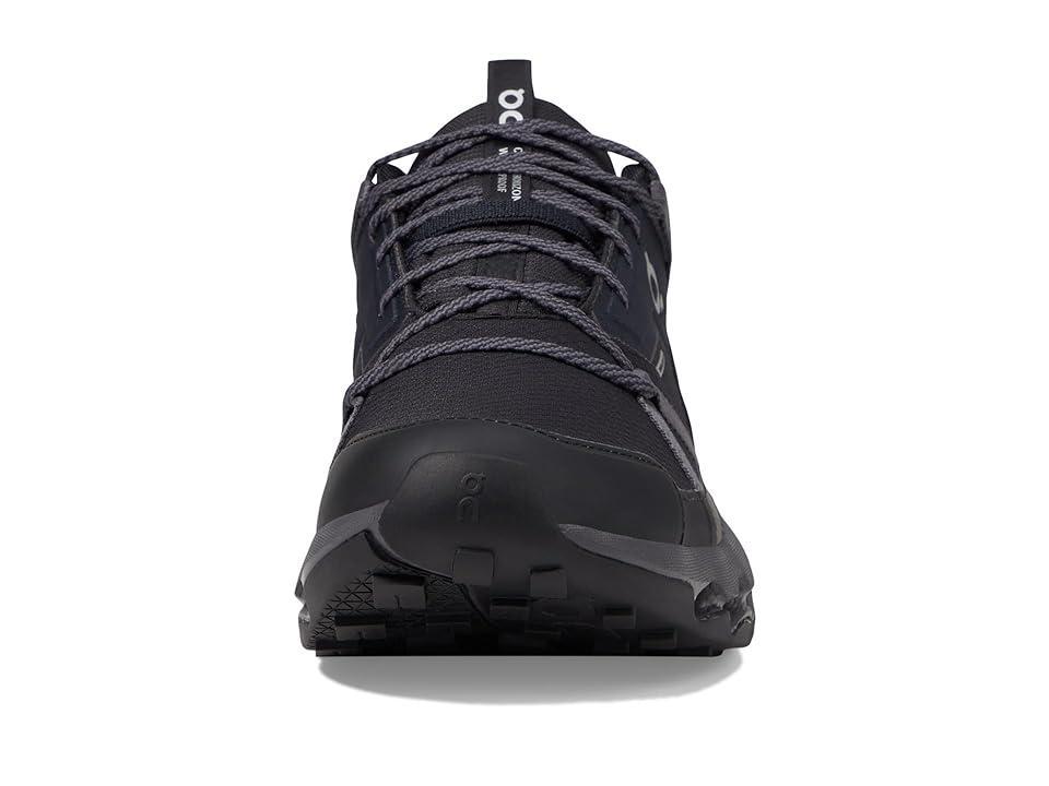 On Women's Cloudhorizon Waterproof (Black/Eclipse) Women's Shoes Product Image