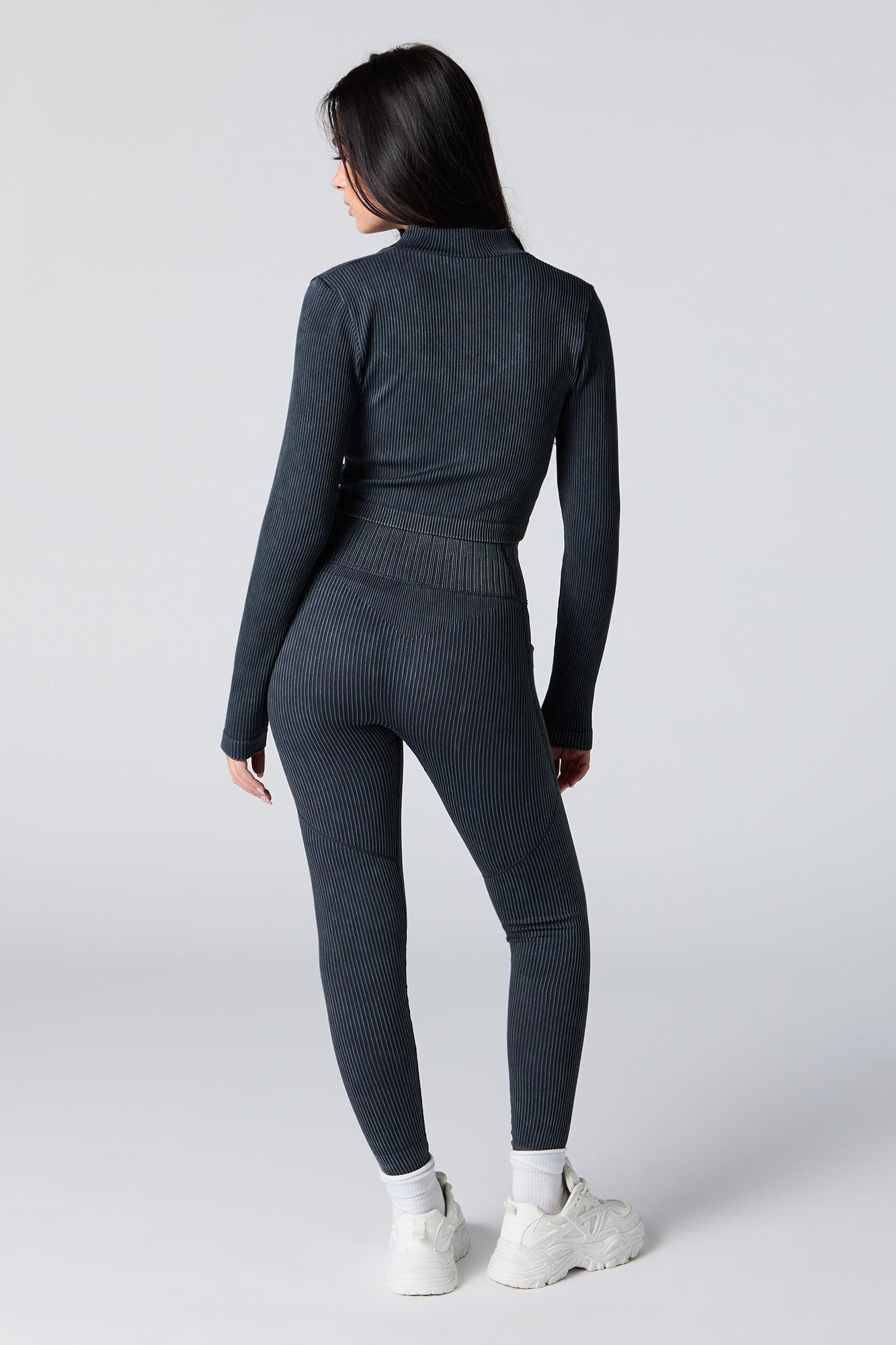 Sommer Ray Active Seamless Ribbed Drawstring Legging Female Product Image