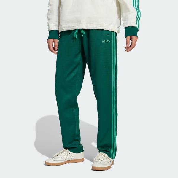 adidas Track Pants Collegiate Green L Mens Product Image