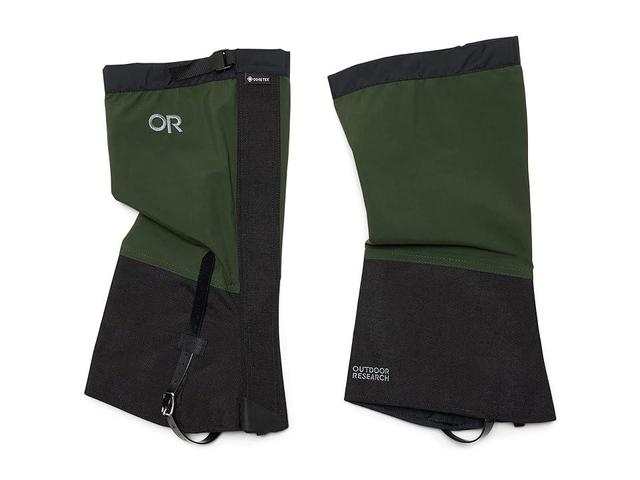 Outdoor Research Crocodile Gaiters (Verde Men's Overshoes Accessories Shoes Product Image