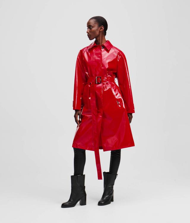 COATED TRENCH COAT Product Image