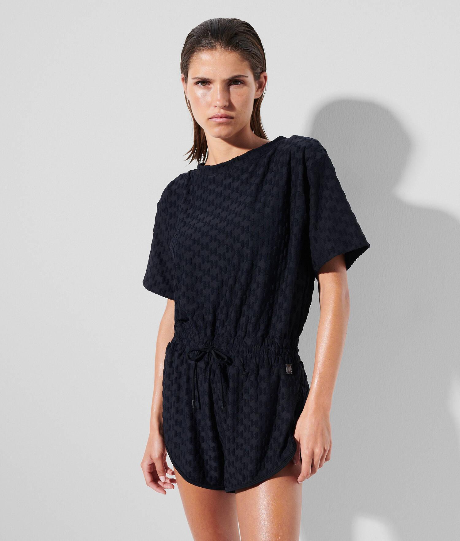 KL MONOGRAM ROMPER Product Image