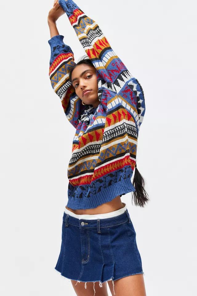 Urban Renewal Vintage Fairisle Sweater Product Image