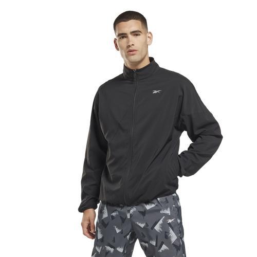 Reebok Mens Reebok Running Woven Wind Jacket - Mens Product Image