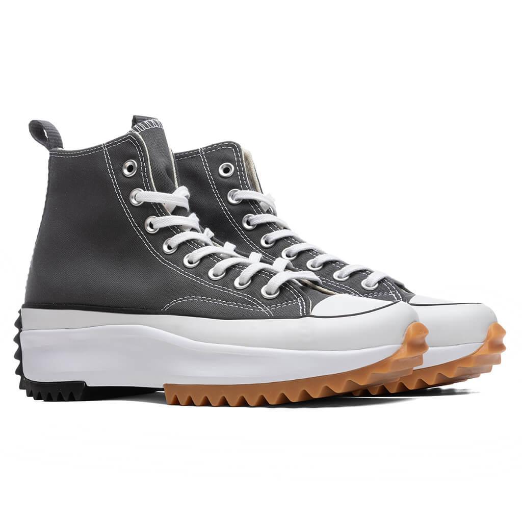 Run Star Hike Hi - Iron Grey/Black/White Male Product Image