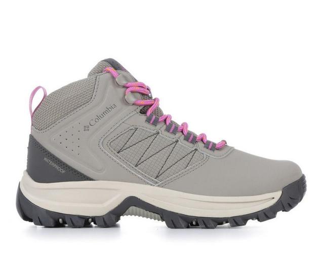 Women's Columbia Tranverse Hike Waterproof Hiking Boots Product Image