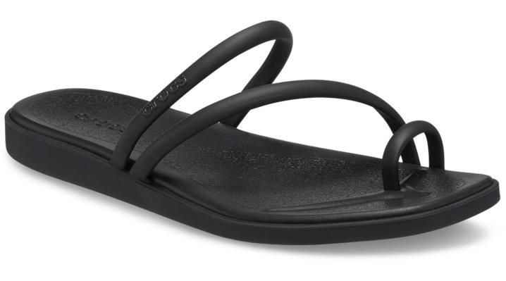 Womens Crocs Miami Toe Loop Sandal - Lava Product Image