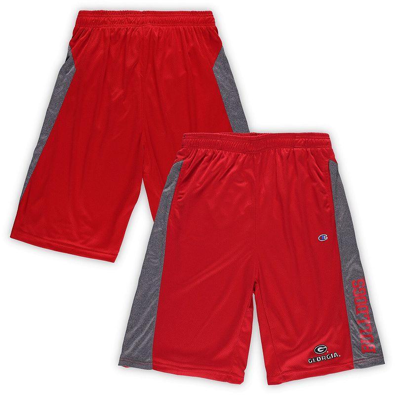 Mens Georgia Bulldogs Big & Tall Textured Shorts Product Image