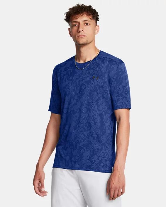 Mens UA Tech Vent Geode Short Sleeve Product Image