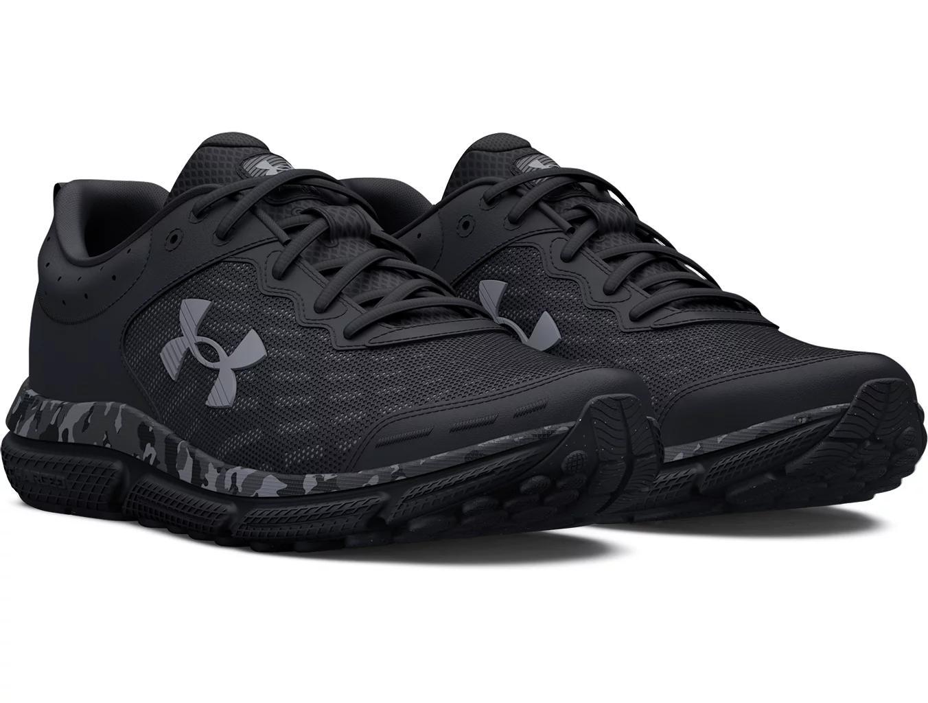 Mens UA Charged Assert 10 Camo Running Shoes Product Image