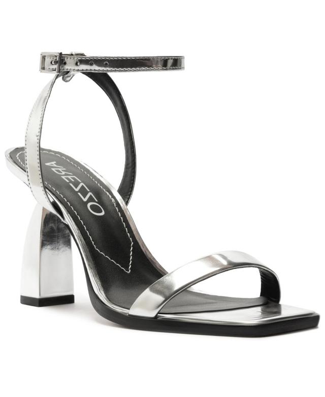 Arezzo Womens Nadia Mid Stiletto Sandals Product Image