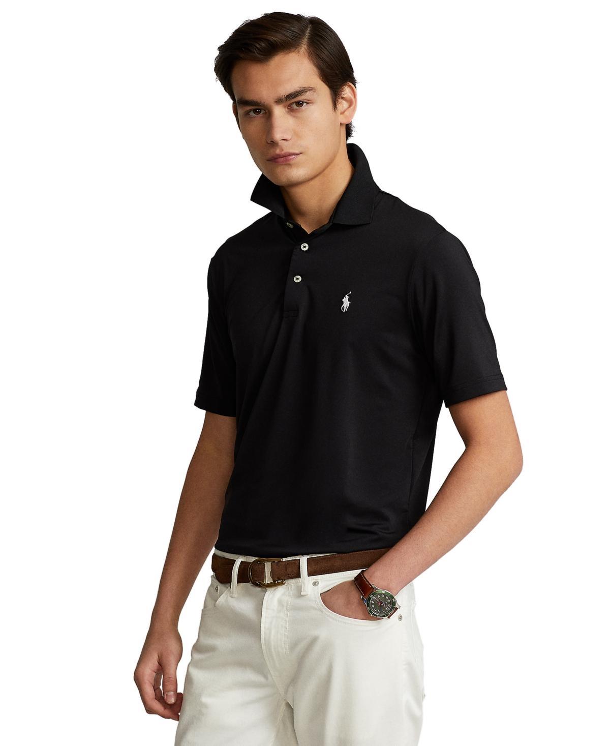 Polo Ralph Lauren Mens Classic-Fit Cotton Polo Shirt Product Image