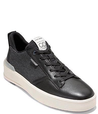 Cole Haan Mens GrandPr Crew Sneaker - Black Size 10 Product Image